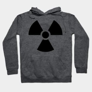 Warning Ionizing Radiation Hoodie